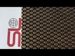 Maille architecturale en métal