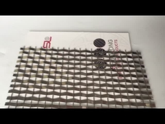 Grillage tissé architectural