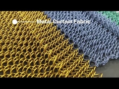 draperie de bobine en métal