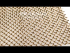 draperie de bobine en métal