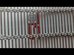 Maille architecturale d'acier inoxydable