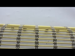 Maille architecturale d'acier inoxydable