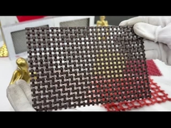 Maillage en fil d'acier inoxydable en acier inoxydable XY 3015