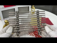 8 mm décor drap de fil tissé sans huile résistant aux températures élevées