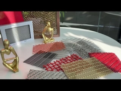 Mure de séparation en acier inoxydable à l'épreuve du feu