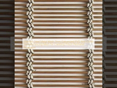 Maillage métallique en acier inoxydable 7 mm galvanisé PVD Maillage de clôture de sécurité anti-escalade pour le revêtement de la protection du périmètre de la prison