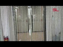 Écran à mouche en aluminium