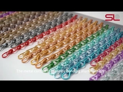 Écran à mouche en aluminium