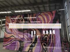 Moustiquaire à chaîne en aluminium, distance de 24 mm, pour motifs de rideaux personnalisés