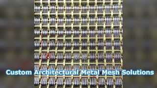 Treillis métallique architectural personnalisé pour la conception de bâtiments modernes