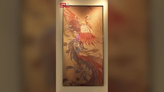 Transformez les espaces avec notre art mural décoratif en métal de luxe Light & Shadow.