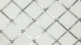 Grillage tissé moderne en acier inoxydable pour plafonds XY-1820