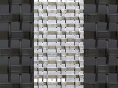 Grillage tissé architectural haut de gamme pour le design intérieur XY-1513