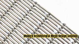 Solutions de grillage tissé architectural moderne XY 1238