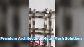 Solutions de treillis métalliques architecturaux personnalisées pour un design moderne