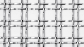 Grillage tissé décoratif haut de gamme pour l'architecture moderne XY-2222