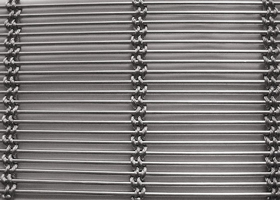 Métal flexible clôturant le câble architectural Mesh Ss 316