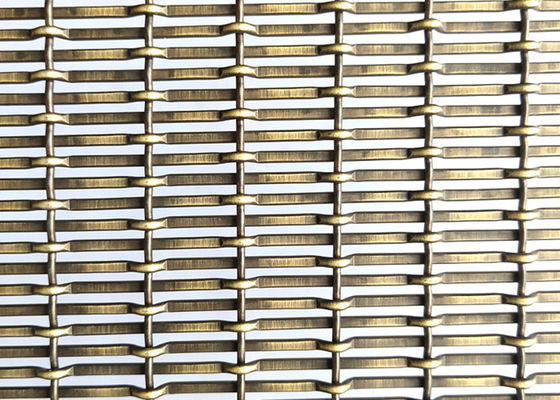 le métal architectural de plafonds de 3mm engrènent 45,7% terrains découverts