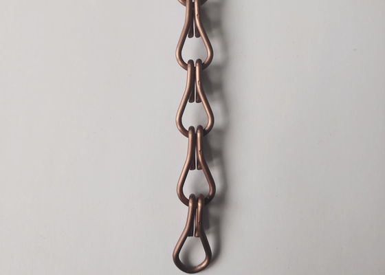 L'écran en aluminium de mouche de poids léger de Brown 1.5mm enchaîne des couleurs assorties décoratives