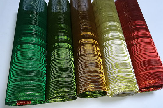 Le verre de polissage adapté aux besoins du client de couleur a stratifié le fil Mesh Packaging In Carton