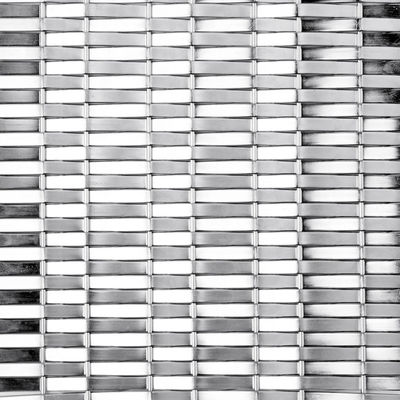 Préparation de surface de polissage de maille en acier décorative inoxydable de 30m-100m