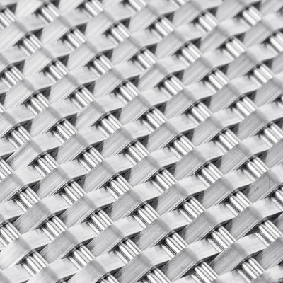 Le fil intérieur a galvanisé la largeur décorative de la maille 0.5-2m d'acier inoxydable