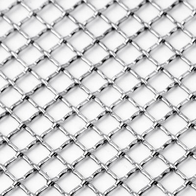 Diamètre de fil intérieur de haute résistance de Mesh Width 0.5-2m de fil 0.025-2mm