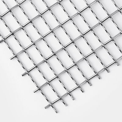 La perforation rectangulaire a adapté le métal aux besoins du client architectural Mesh Powder Coating
