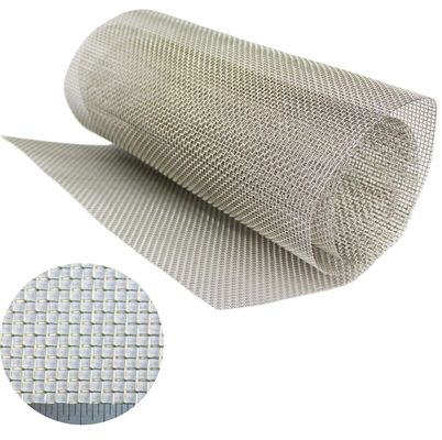 Panneaux en acier tissé de haute résistance de 0,5 m à 2,5 m de largeur
