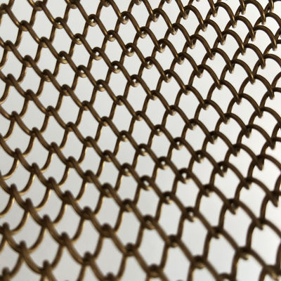 Draperies en bobine métallique de taille de trou personnalisées avec forme ronde pour des applications polyvalentes