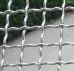 OEM PVC recouvert de verrouillage de treillis métallique pour les produits à haute performance