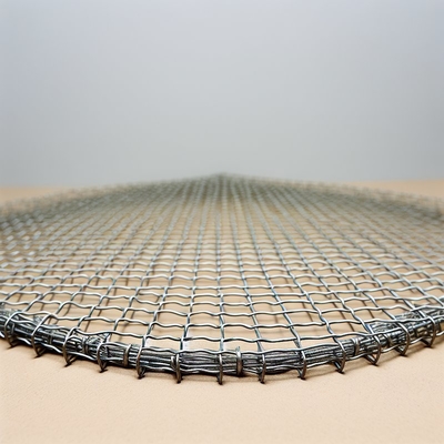 2.0mm Diamètre de fil de fil architectural filet de fil tissé pour jardinage paysager