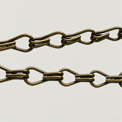 Résistance et durable chaîne métallique mouche parasite insecte rideau de porte pour portes