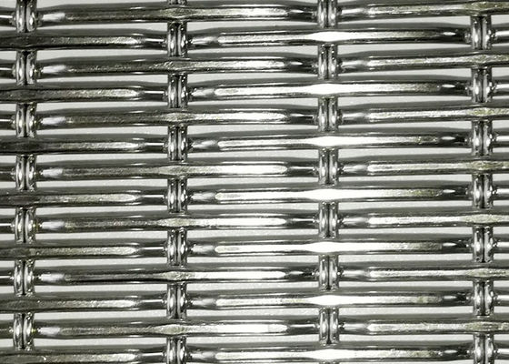 Les solides solubles tissent les meubles et l'écran intérieurs décoratifs en métal pour le grillage tissé architectural
