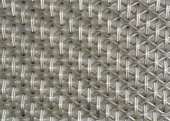 acier inoxydable tissé par métal Mesh Screen de Mesh Durable 304 de fil de 15m