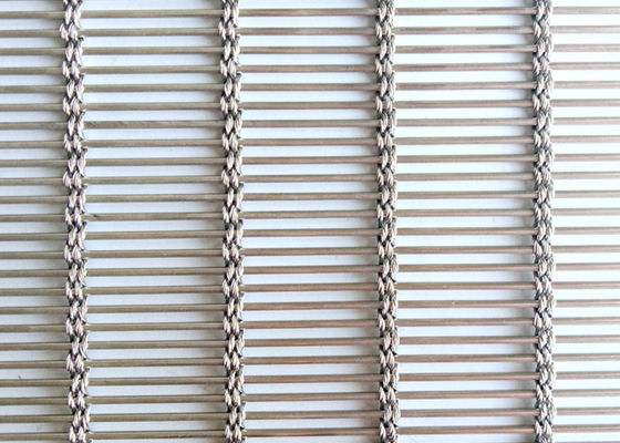 GV architectural d'acier inoxydable Mesh Curtains de Galavanized d'armure