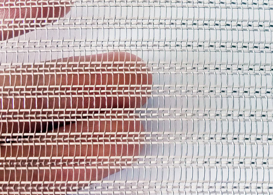 Odm stratifié en verre de tissu de Mesh Anti Alkali Woven Metal de fil de 0.5mm