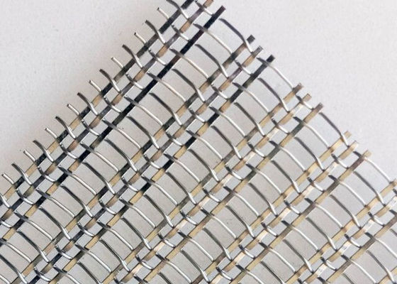 Odm stratifié en verre de tissu de Mesh Anti Alkali Woven Metal de fil de 0.5mm