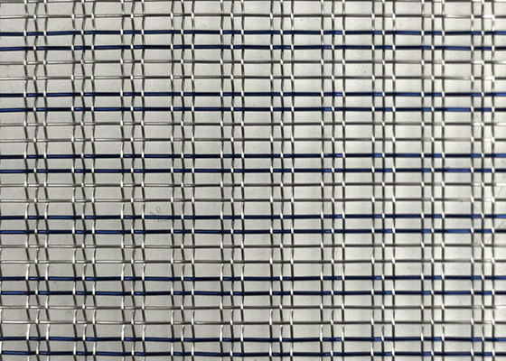 Le verre coloré flexible a stratifié le fil Mesh Metal Fabrics