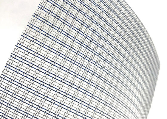 Le verre coloré flexible a stratifié le fil Mesh Metal Fabrics