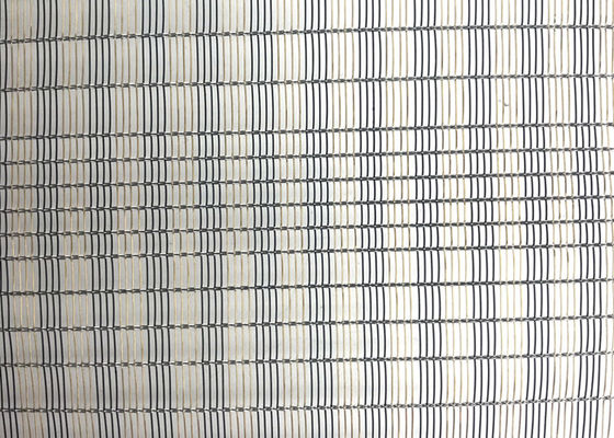 Largeur fine décorative ultra mince de Mesh Laminated Glass Fabrics 2.5m en métal
