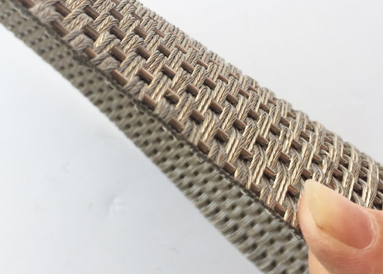 Métal décoratif acier inoxydable Mesh For Wall Coverings architectural de 5m x de 2.5m