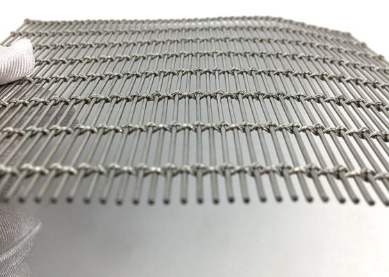 Métal augmenté architectural Mesh For Facade de câble tissé par Ss316l