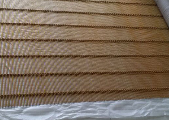 Acier inoxydable Mesh Decorative Paint Metal Partition architectural de la couleur 316l de Golded