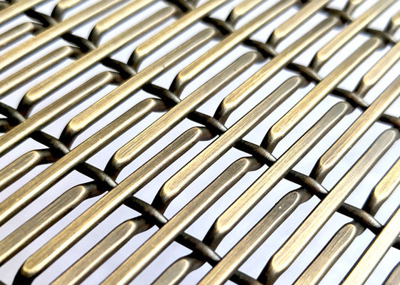 le métal architectural de plafonds de 3mm engrènent 45,7% terrains découverts