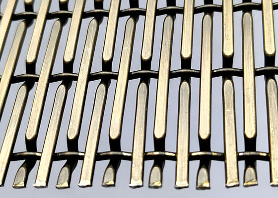 le métal architectural de plafonds de 3mm engrènent 45,7% terrains découverts