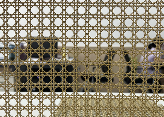 Peignez le fil architectural de Mesh Stainless Steel Decorative Woven en métal de couleur d'or