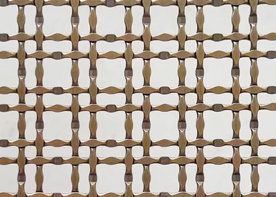Fil en laiton Mesh For Partitions de cuir embouti de serrure d'antiquité en bronze d'acier inoxydable d'AISI 316