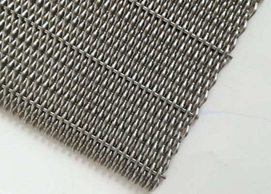 1.5m Mesh For Exterior Wall Cladding décoratif architectural tissé par 304SS