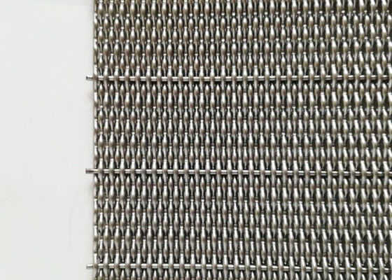 1.5m Mesh For Exterior Wall Cladding décoratif architectural tissé par 304SS